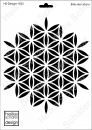 Schablone-Stencil A4 025-1655 Blüte des Lebens